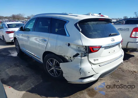2018 Infiniti Qx60 z USA, uszkodzony, nr VIN 5N1DL0MN2JC532411